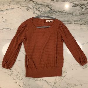 Little brown sweater